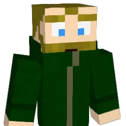 wraag Minecraft avatar bust