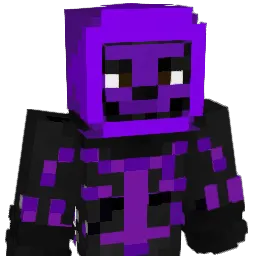wradikal Minecraft avatar bust