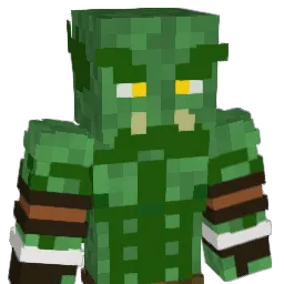 wraithwine Minecraft avatar bust