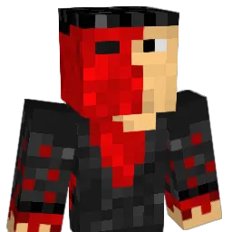 wrathx1 Minecraft avatar bust