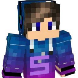 wrdna Minecraft avatar bust