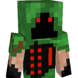 wreckyface Minecraft avatar bust