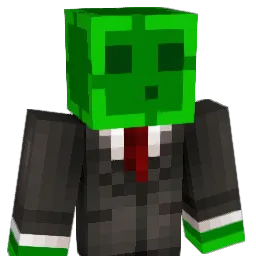 wreder Minecraft avatar bust
