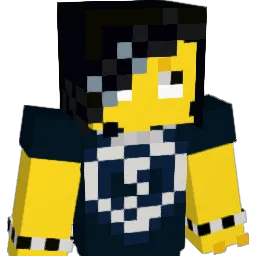 wreenie Minecraft avatar bust