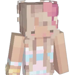wreesie Minecraft avatar bust
