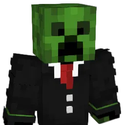 wrenfloof Minecraft avatar bust