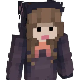 wrennny Minecraft avatar bust
