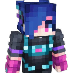 wrenounced Minecraft avatar bust