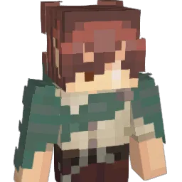 wrenxevil Minecraft avatar bust