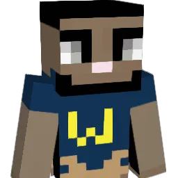 wrimy Minecraft avatar bust
