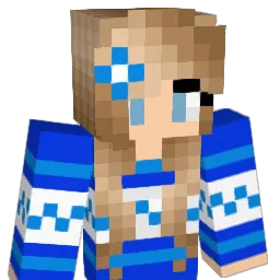 writergirl0602 Minecraft avatar bust