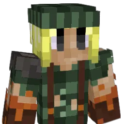 writersdaughter Minecraft avatar bust