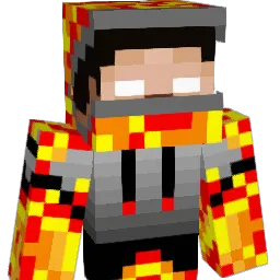 wrkn77 Minecraft avatar bust