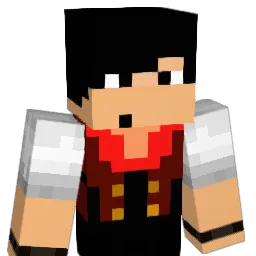 wrofoor Minecraft avatar bust