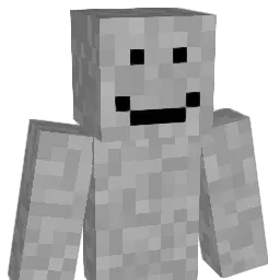 wrongsted Minecraft avatar bust