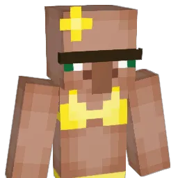 wrongweay Minecraft avatar bust