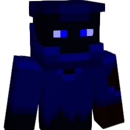 wronteman Minecraft avatar bust