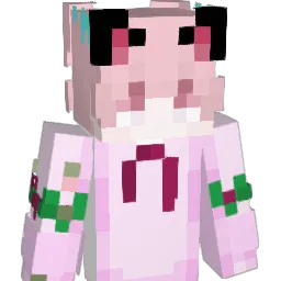 wroxry Minecraft avatar bust