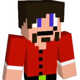 wrydell Minecraft avatar bust