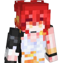wrzex Minecraft avatar bust