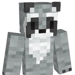 wscs608 Minecraft avatar bust