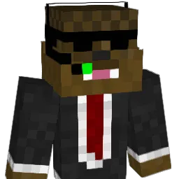 wshockey Minecraft avatar bust