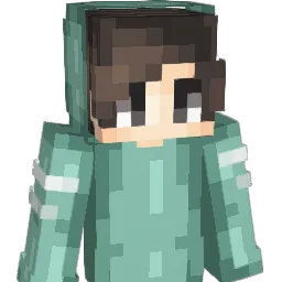 wsix Minecraft avatar bust