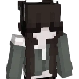 wskis Minecraft avatar bust