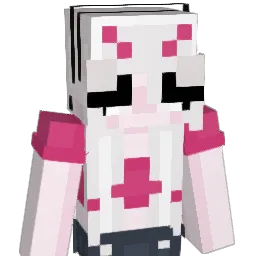 wspanaya Minecraft avatar bust