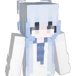 wsssdbl Minecraft avatar bust