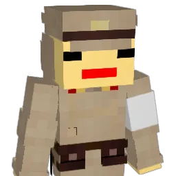 wstleon Minecraft avatar bust