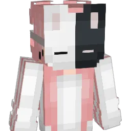wszaca Minecraft avatar bust