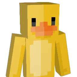 wtduuuck Minecraft avatar bust