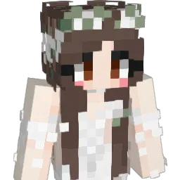 wtfdanii Minecraft avatar bust