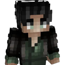 wtfdqmn Minecraft avatar bust