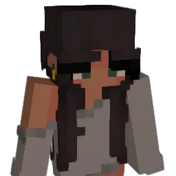 wtfpup Minecraft avatar bust