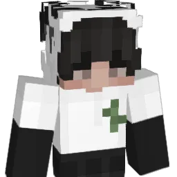 wtfqq Minecraft avatar bust