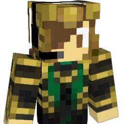 wtfspock Minecraft avatar bust