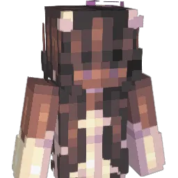 wthellynelly Minecraft avatar bust