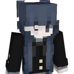 wthever Minecraft avatar bust