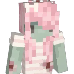 wtrmelly Minecraft avatar bust