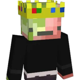 wtrmlns Minecraft avatar bust
