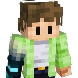 wu1shan Minecraft avatar bust
