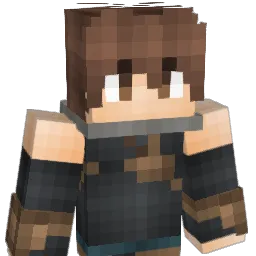 wu233 Minecraft avatar bust