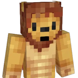 wuapinmon Minecraft avatar bust