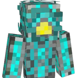 wubalubaduba Minecraft avatar bust