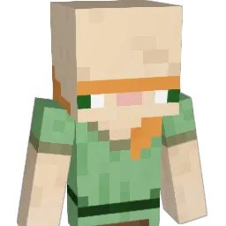 wubbadale Minecraft avatar bust