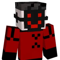 wubek Minecraft avatar bust