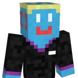 wubidu Minecraft avatar bust