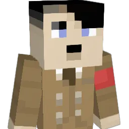 wuemoo Minecraft avatar bust
